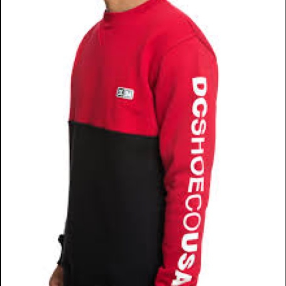 ๐ DC Shoes Clewiston Crew Sweatshirt - Picture 1 of 6